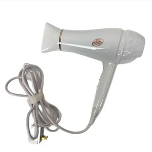 T3 73835 Featherweight 2 Professional Salon Hair Dryer - White & Rose Gold